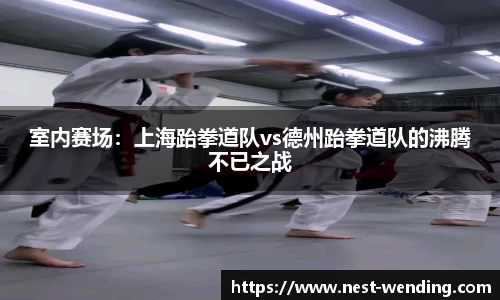 室内赛场:上海跆拳道队vs德州跆拳道队的沸腾不已之战